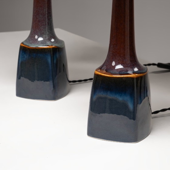 Model 941 Ceramic Table Lamp by Søholm, Denmark, 1960s, Set of 2 – Vintage (photo 3 of 8)
