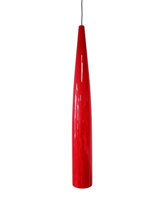 Lampe suspendue de Murano pour Vistosi, 1960