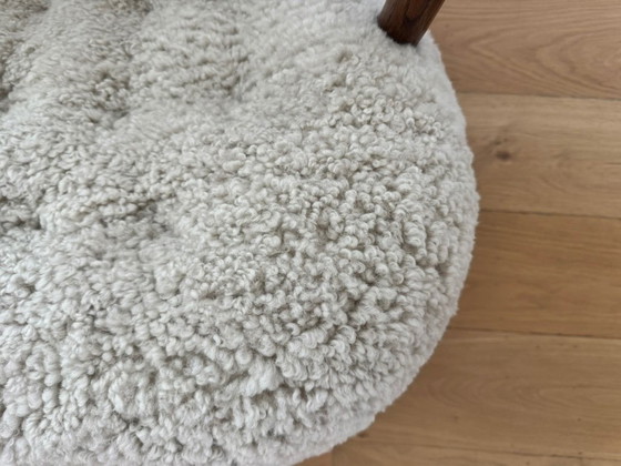 Image 1 of Arnold Madsen Clam Chair - Schapenvacht