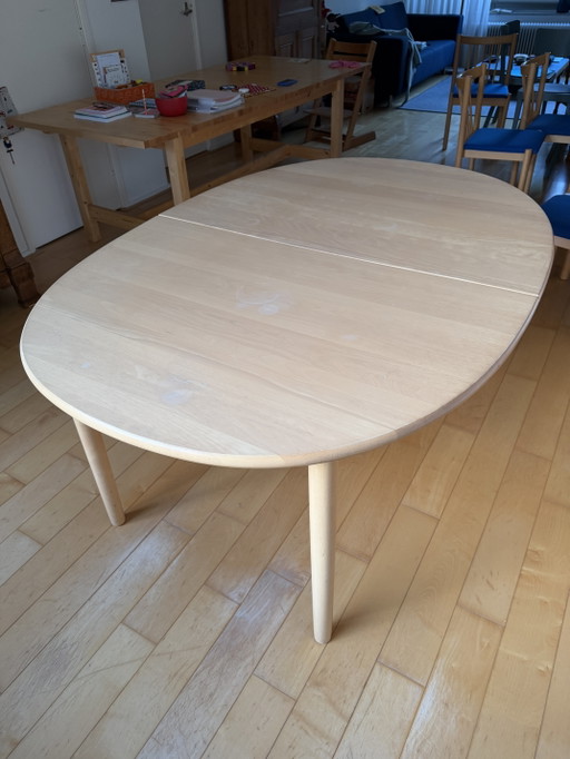Ruby dining table.