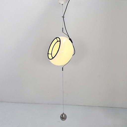 Incontro 4513 Hanging Lamp by Studio 6G for Harvey Guzzini, 1970s