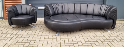 De sede 164 relax bank + fauteuil