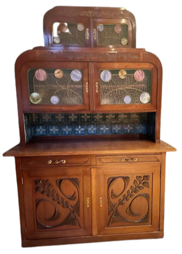Art Deco kast