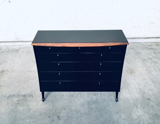 Image 1 of Cassettiera di design postmoderno di Umberto Asnago per Giorgetti, Italia, anni '80