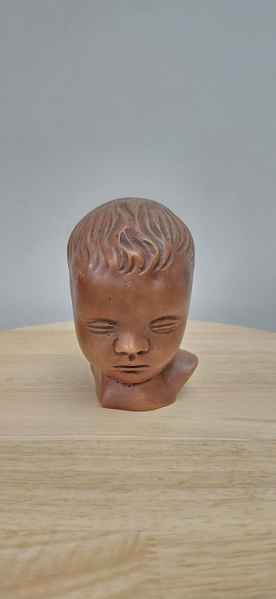 Image 1 of Zeldzame Set Vintage Kinderkopjes (No. 240 & 241) – Gebroeders Van Paridon