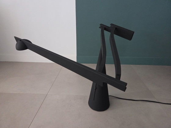 Italiana Luce Tabla desk lamp – Table lamps, Plastic, Metal (photo 7 of 10)