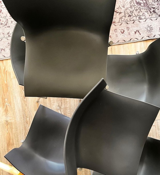 Image 1 of 6x Cam el eon stoelen by Philippe Starck