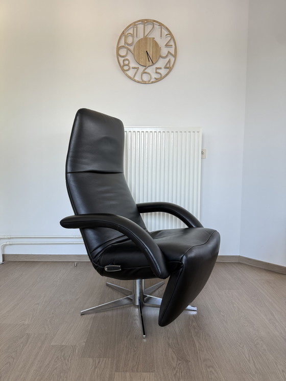 Image 1 of Beautiful JORI Yoga Design Armchair - Black - Recent Model