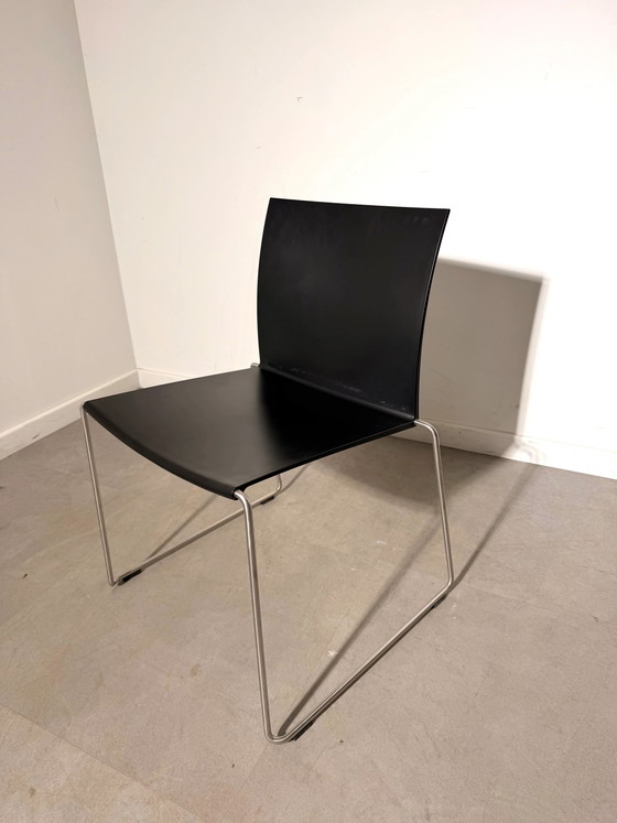 MDF Italia Sedie da pranzo minimaliste – Set di 4 (photo 3 of 5)