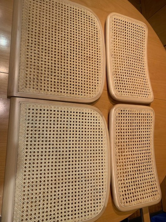 Image 1 of vervanging zitten en ruggen voor stoel model Breuer 