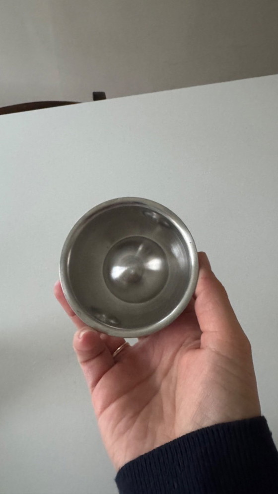 Image 1 of portauova RVS minimalisti post moderni