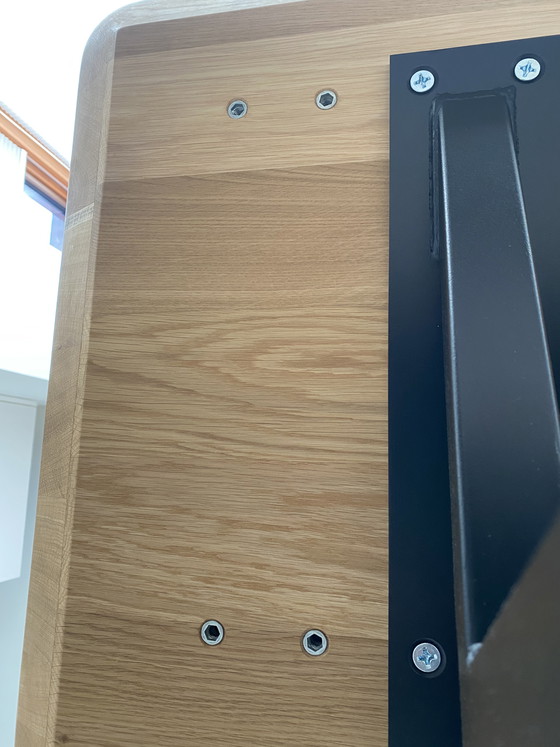 Image 1 of Tavolo da pranzo 180x90 cm, 4 sedie e panca di Studio Henk