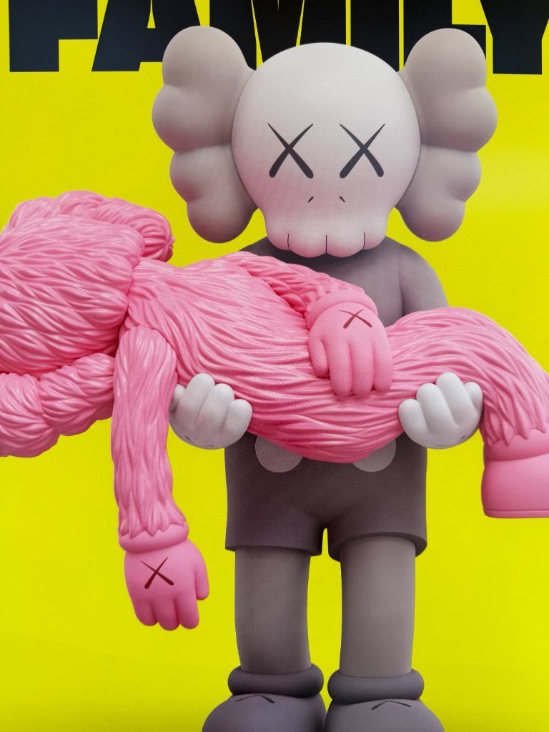 KAWS – Gone, 2020, Exhibition Poster (2025), Copyright Kaws