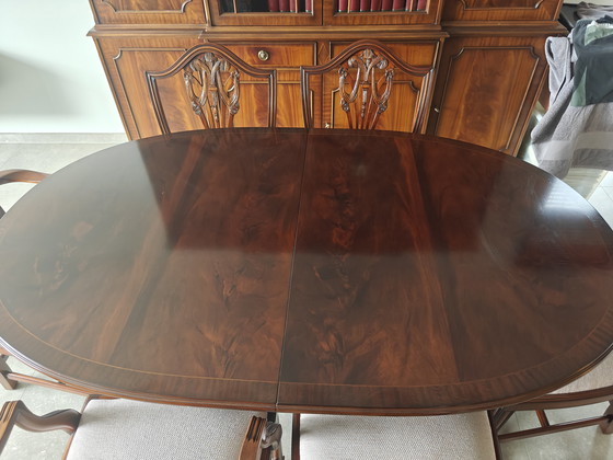 Image 1 of Sala da pranzo in mogano