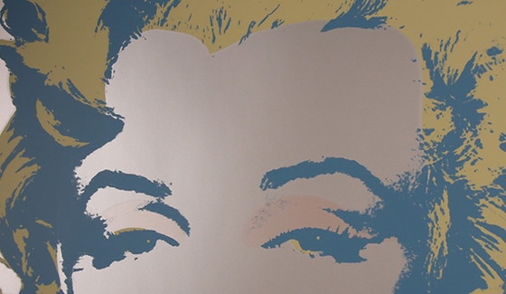 Marilyn Monroe – Serigrafía de arte pop "Domingo B." de Andy Warhol – Litografías y grabados, Paper (photo 4 of 5)