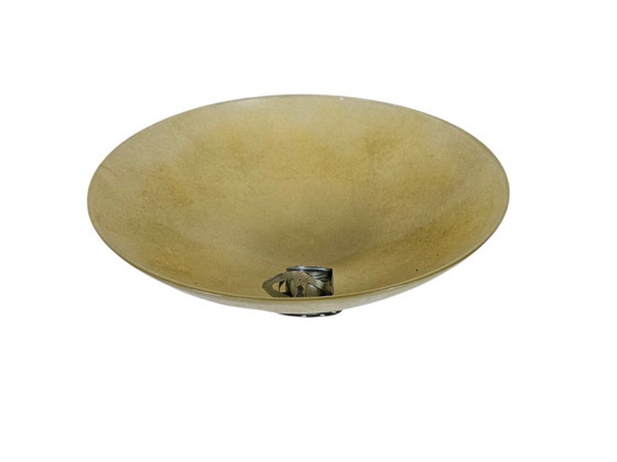 Due applique a spirale con paralume in vetro, Lamp International, Metallo, Marrone, Modern (foto 3 di 9)