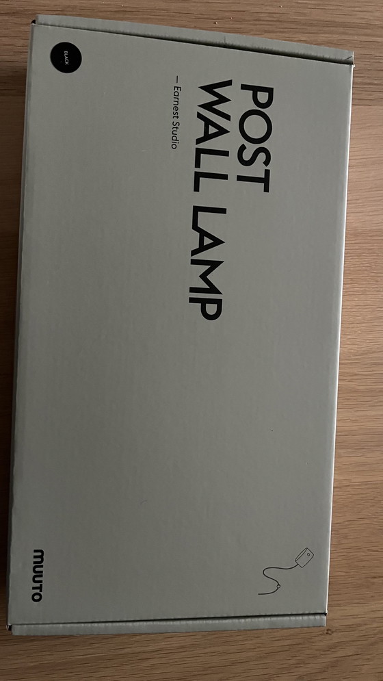 Image 1 of Lampada da parete Post Muuto