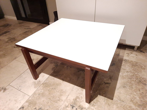 Image 1 of Coffee table TA 07 by Cees Braakman for Pastoe - 1950s- Reversible Leaf