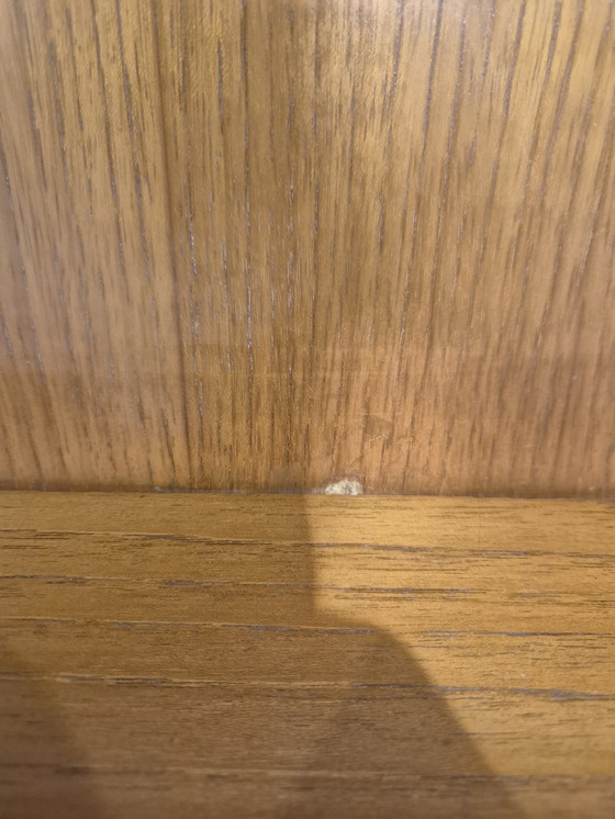 Image 1 of Segretaria vintage di metà secolo in teak impiallacciato