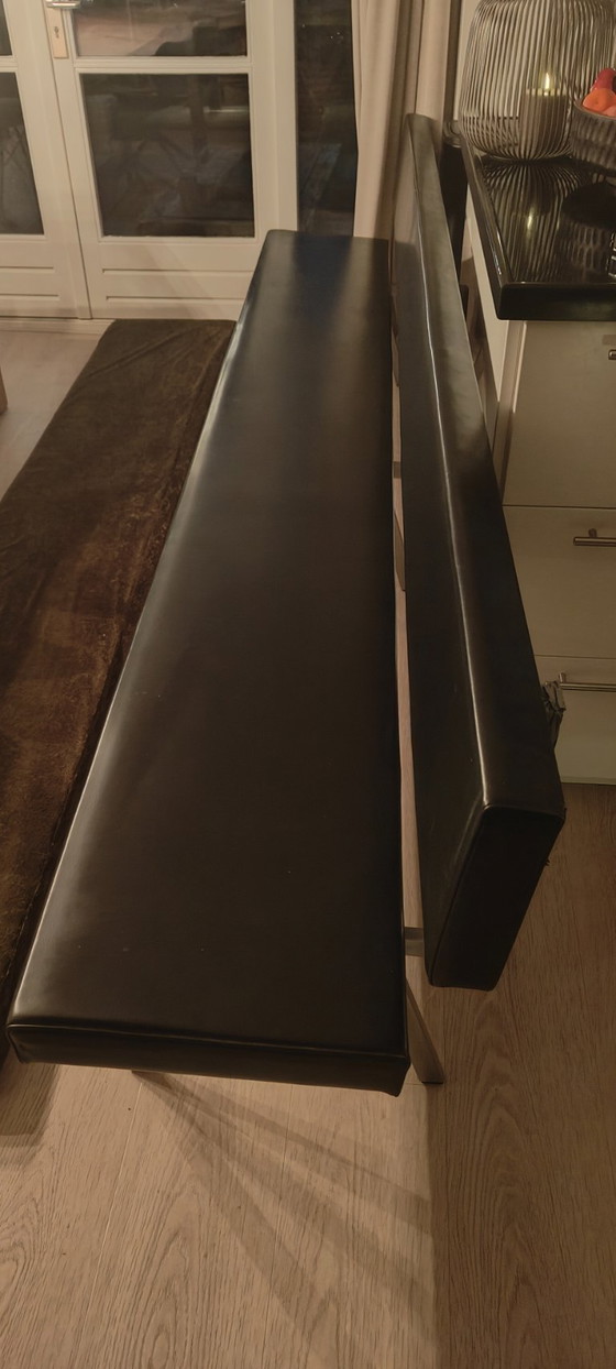 Image 1 of Banc noir « église » de Cousin Louis