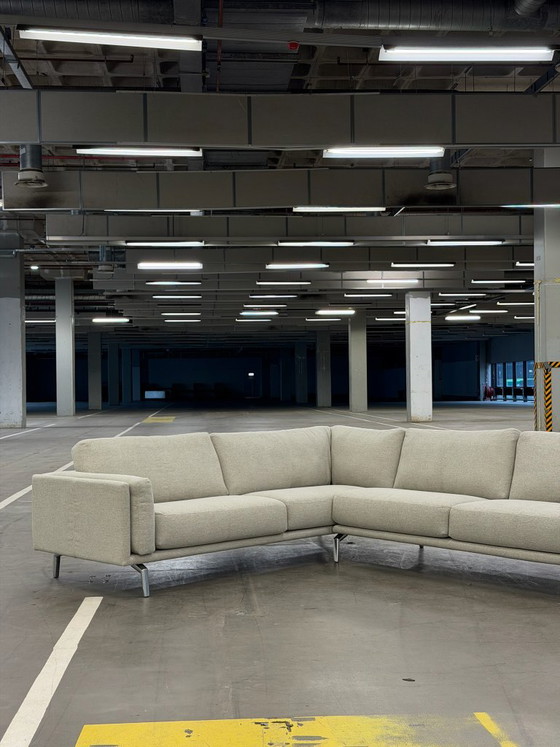 Leolux Bellice Corner Sofa | Beige – Textile (photo 10 of 19)