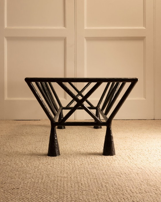 Image 1 of Table basse zèbre