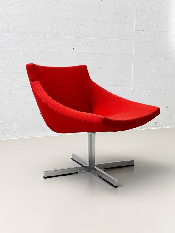 Image 1 of Bocu Armchair By Jörg Boner For Team By Wellis In Red