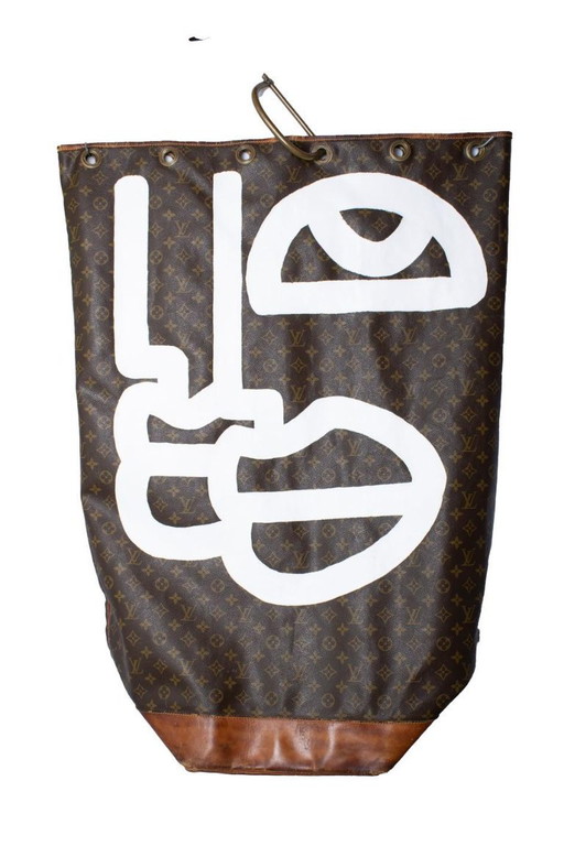 Louis Vuitton x Steve Te Pas, Sac Marin peint à la main