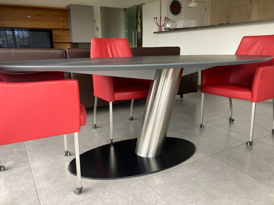 Image 1 of Bree's New World Libra oval table 240x120