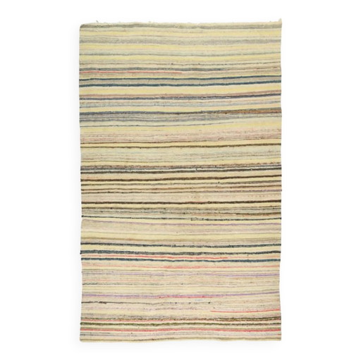 Vintage Anatolischer Kelim Teppich Usak - 285 cm x 180 cm