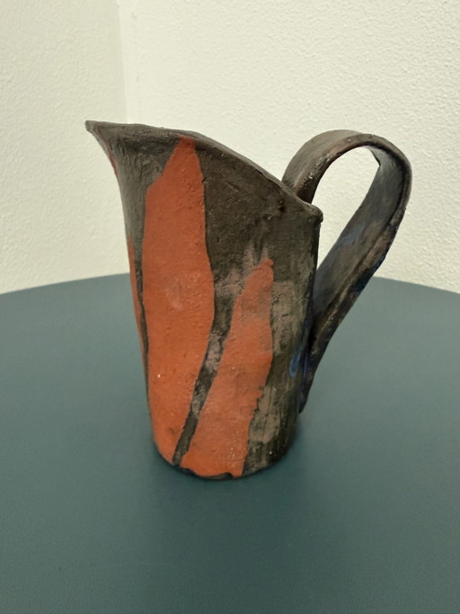 Raku brutalista vintage hecho a mano