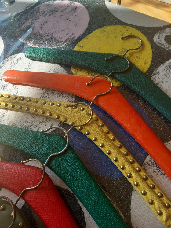 Image 1 of Vintage clothes hangers