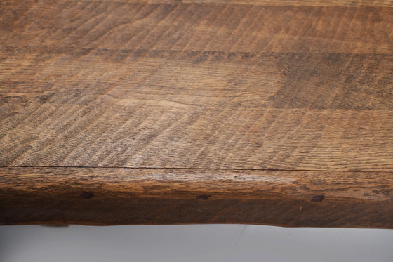 Image 1 of Zeer mooie Wabi Sabi Japandi salontafel in massief eiken - Frankrijk