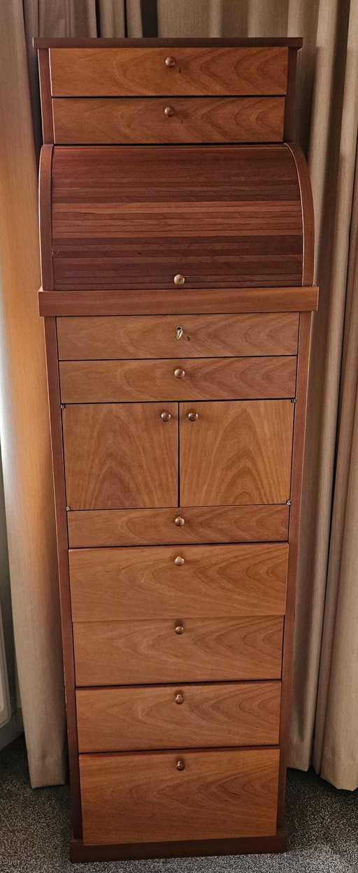 Molteni lade/opbergkast, model Carteggio uit 1987
