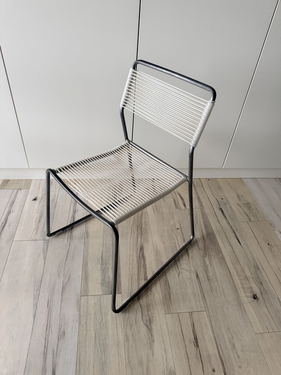 Image 1 of Ensemble de 6 chaises Melker de Lisa Norinder pour IKEA – Design scandinave spaghetti des années 1990