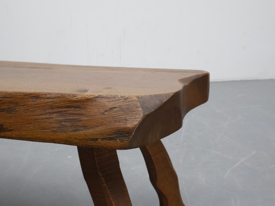 Image 1 of Vintage tree trunk stool