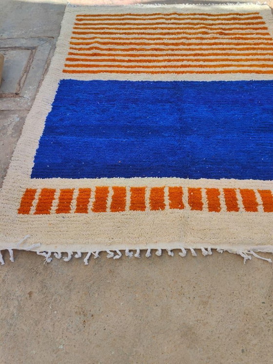 Image 1 of Alfombra bereber marroquí de 200 cm x 300 cm.