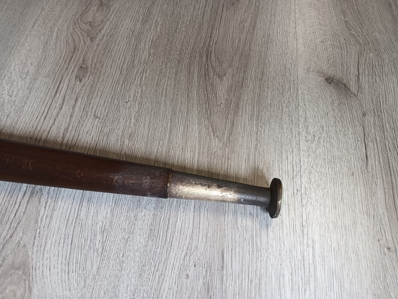 Image 1 of Vintage tafel, uitschuifbaar èn verhoogbaar