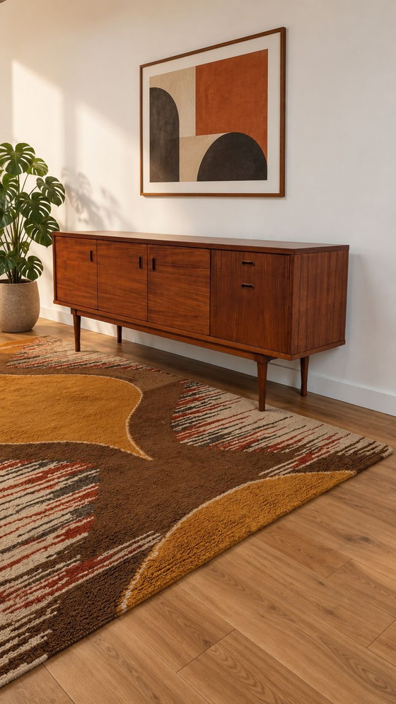 Credenza vintage di design scandinavo – Credenze, Legno, lamine (photo 2 of 10)