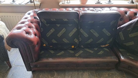 Image 1 of Canapé d'angle Chesterfield
