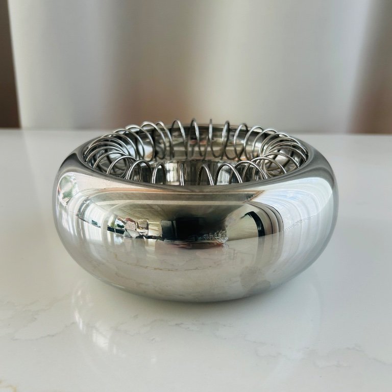 Alessi Ashtray Spirale XL (16cm) New | Table accessories second
