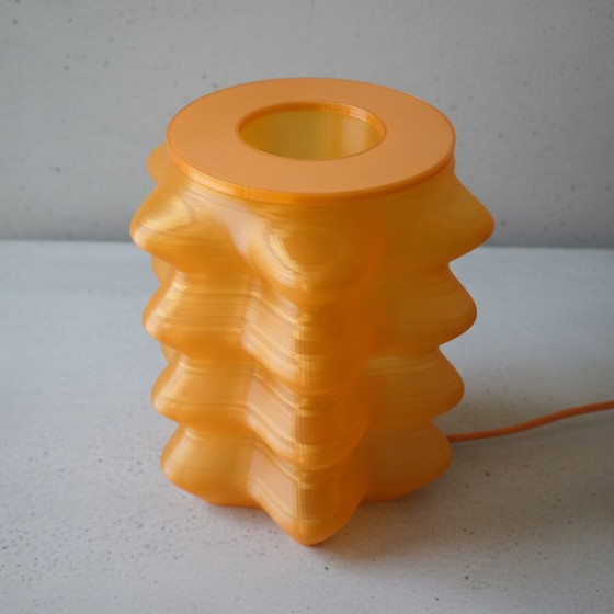 Image 1 of Lampada da tavolo Orange Design – Luce d'ambiente moderna