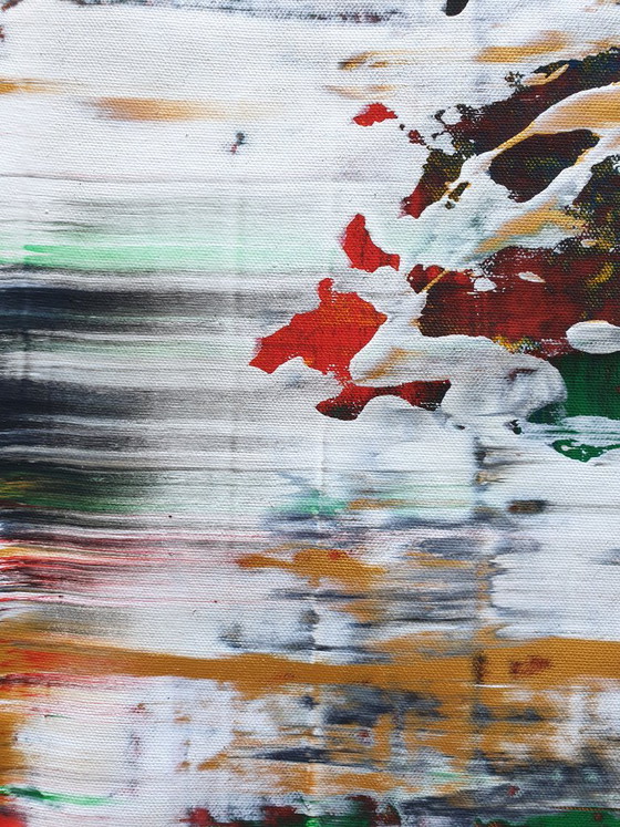 Jürgen Angeler - Abstract Television – Dipinti e disegni, Canvas (photo 8 of 19)