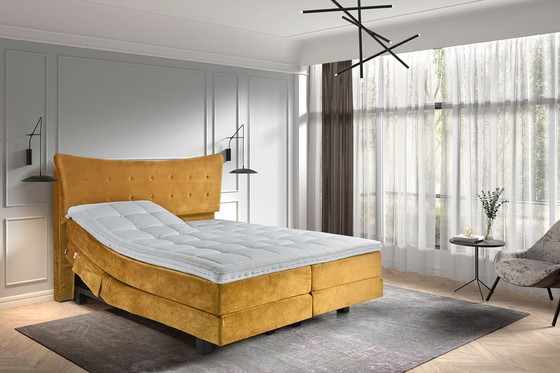 Image 1 of Lettobeds Velutto Premium Boxspring 180 x 210