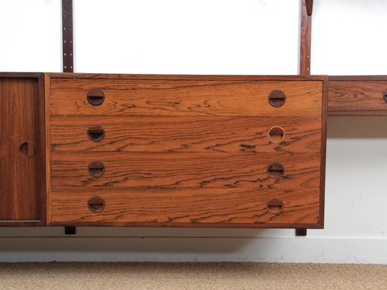 Scandinavian Rosewood Wall System from Hansen & Guldborg – Bookcases (photo 4 of 16)