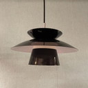 Halo Design Pendant Lamp - Black