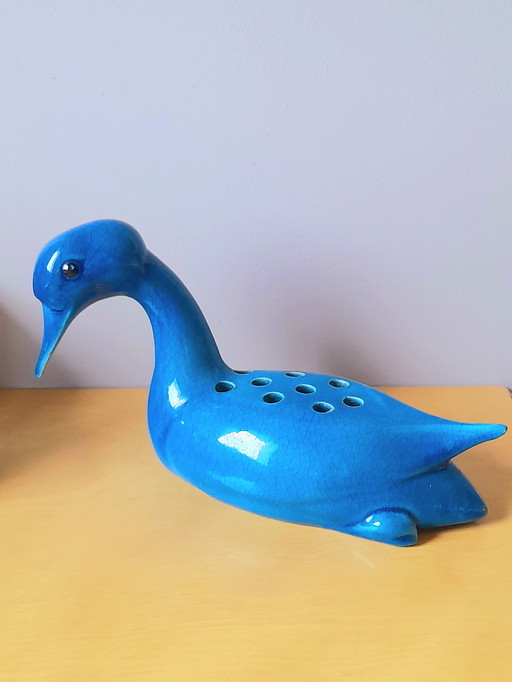 Zoomorphic flower frog, G. Cassin 1960