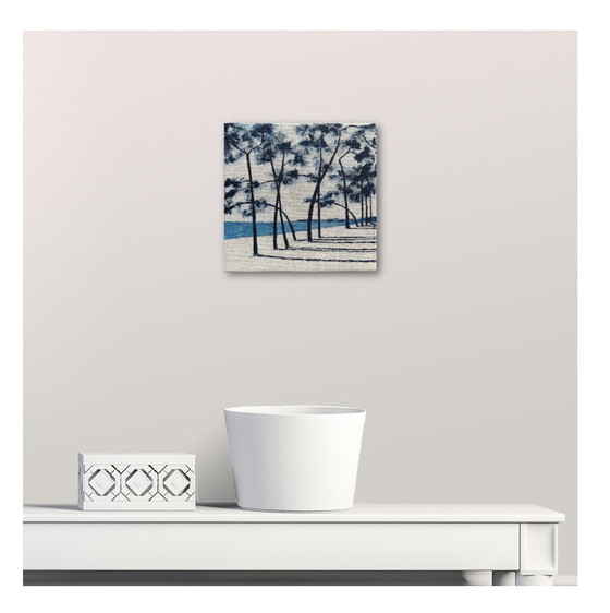 Image 1 of Acryl auf bespanntem Keilrahmen, Format 12x12cm