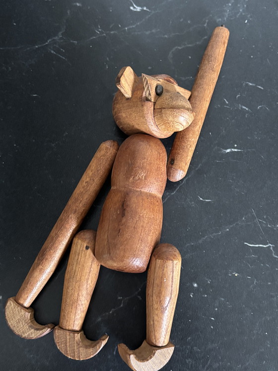 Image 1 of Vintage Deens Aapje Style Kaj Bojesen Jaren 60