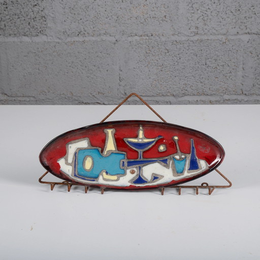 Colgador de llaves de pared de Santi 1960